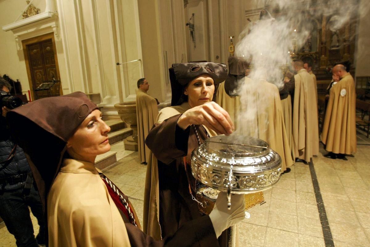 Procesiones de Martes Santo en Zaragoza