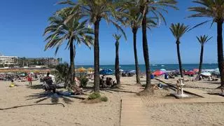 Fallece un bañista de 83 años en la playa del Arenal de Xàbia