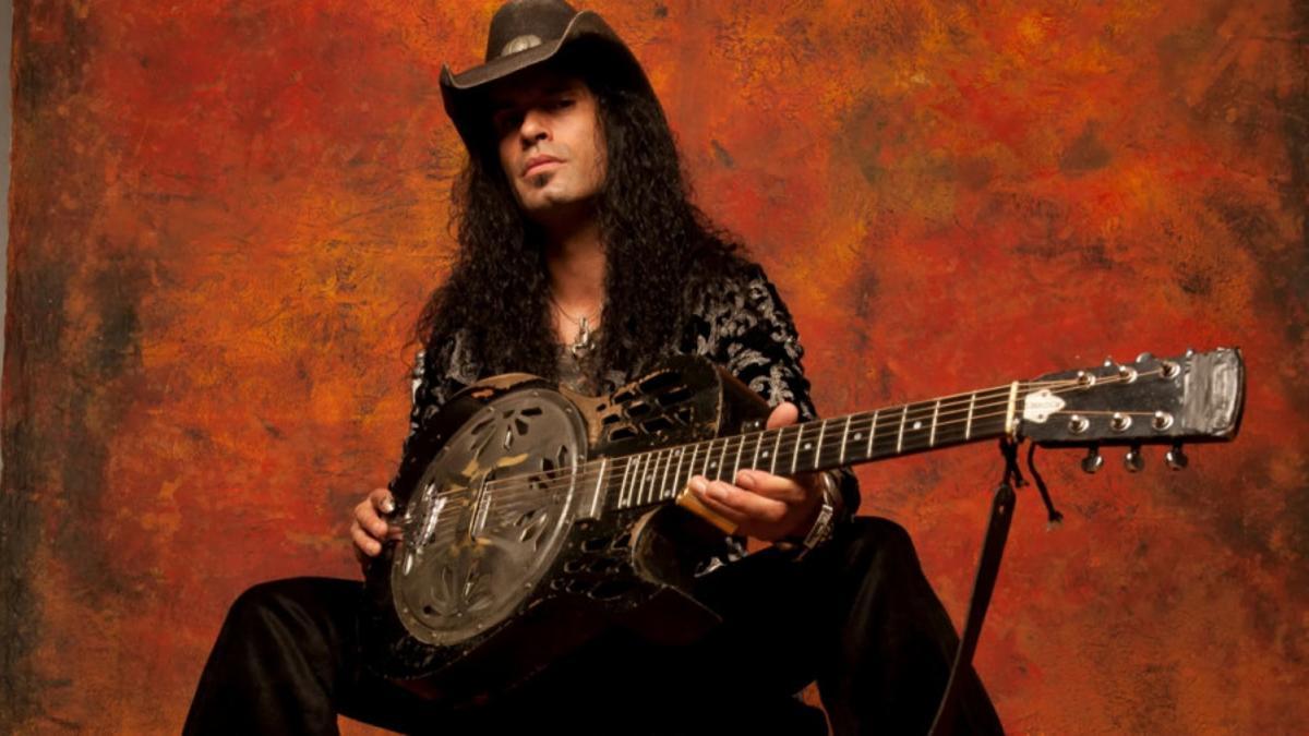 Eric Sardinas se sube al escenario de Rock & Blues este miércoles, 11 de febrero