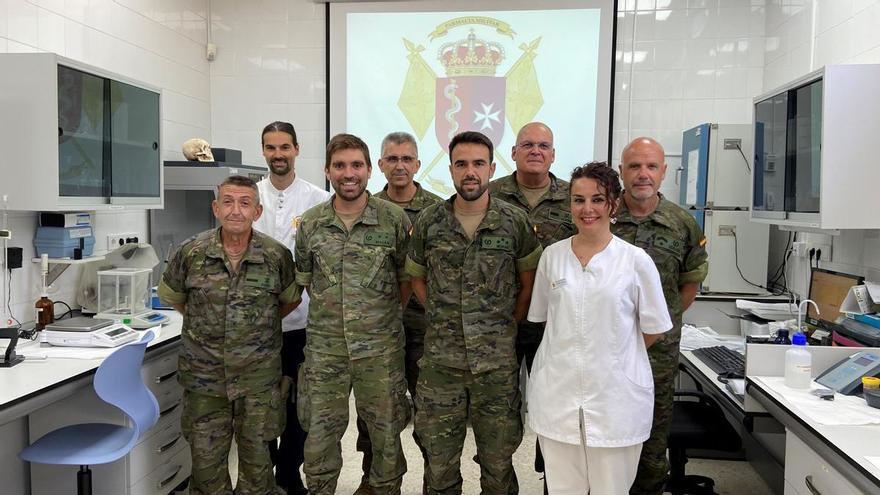 La Farmacia Militar de Cerro Muriano obtiene la certificación ISO 9001