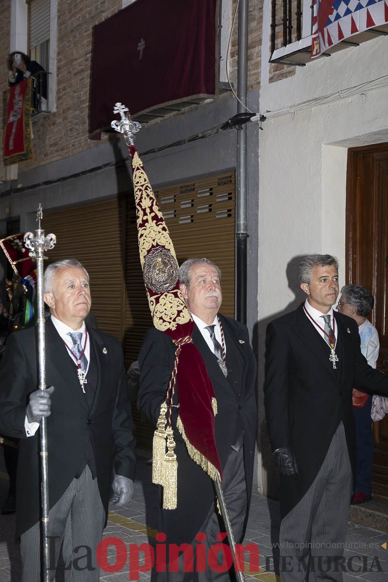 Fiestas de Caravaca | Procesión de día 3 de mayo (Procesión, parlamento y baño)