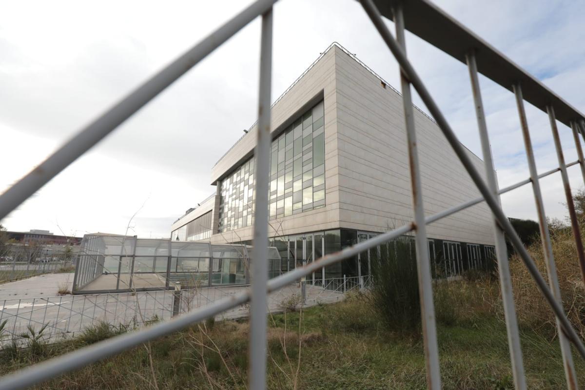 El spa de Ranillas, abandonado y en mal estado El spa de Ranillas, abandonado y en mal estado