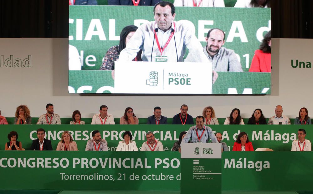 Las imágenes del Congreso Provincial del PSOE de Málaga