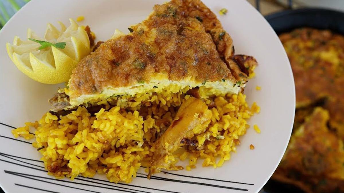Recetas de Alicante: arroz con costra