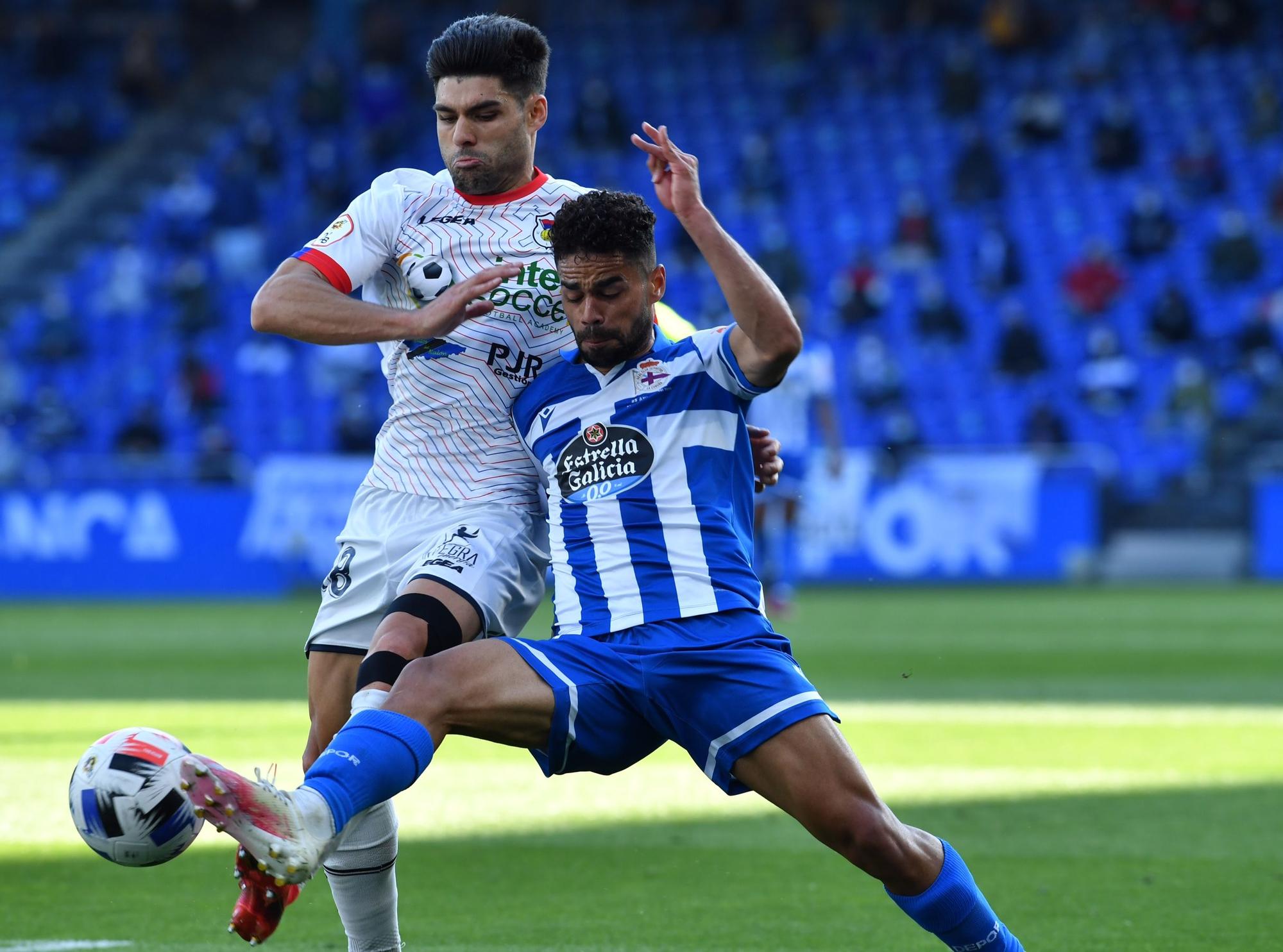 Deportivo 5 - 0 Langreo