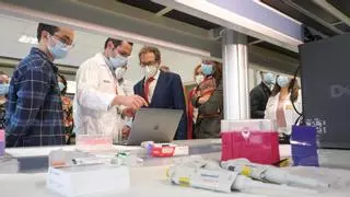 Cuarenta jóvenes investigadores buscan su integración laboral en el Hospital General de Elche