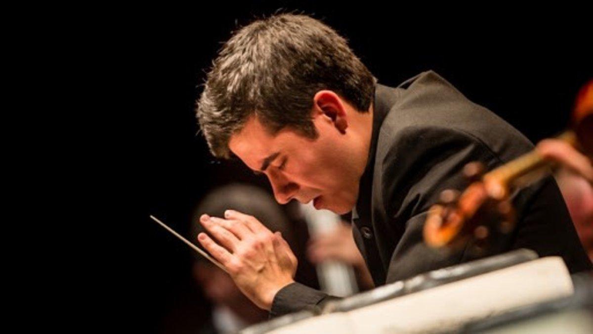 El director de orquesta Nuno Coelho