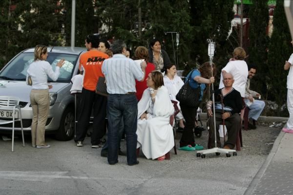 Así se vivieron los terremotos de Lorca en 2011.