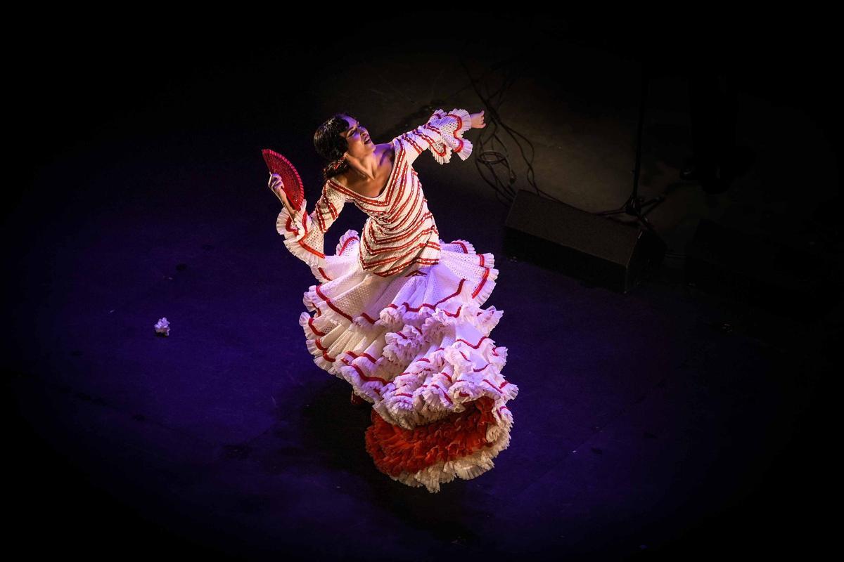 Cristina Soler, bailaora ganadora del 24 Concurso Nacional de Arte Flamenco.