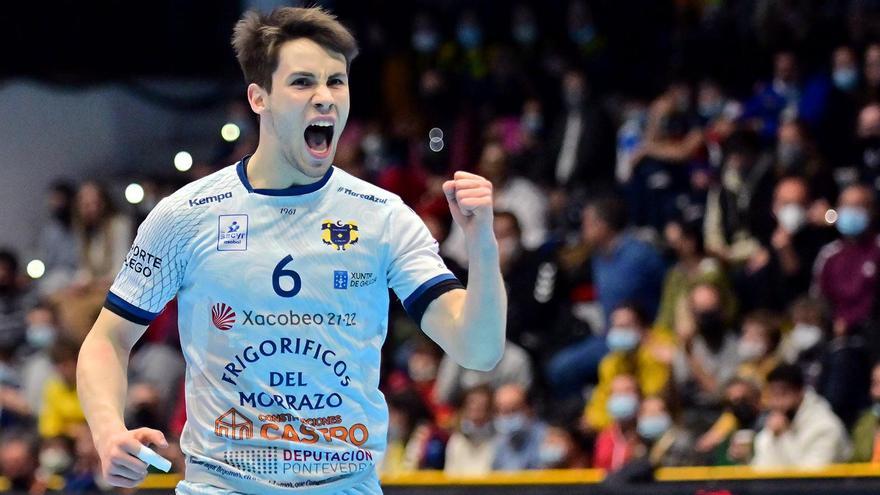 Dani Fernández fue elegido como MVP de la semifinal y de la primera jornada.