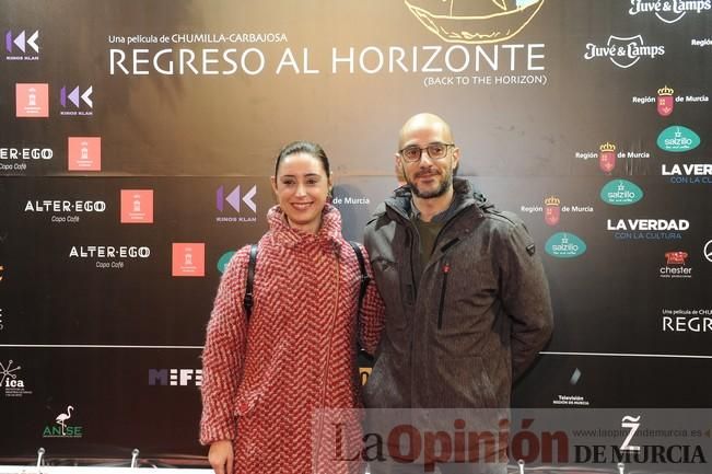 Estreno de 'Regreso al horizonte' en el cine Rex