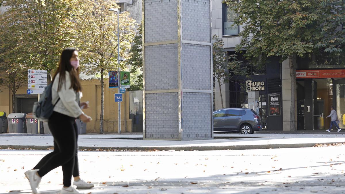 La capsa de llum de Jaume Plensa a GIrona