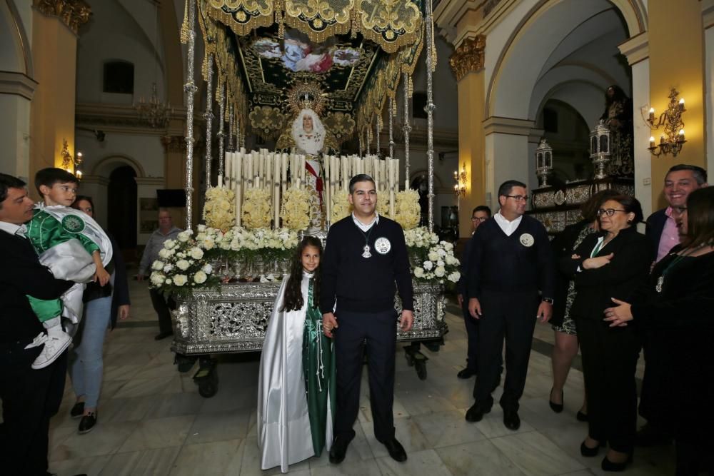 Domingo de Ramos: Procesión de Las Mantillas en Torrevieja con Nuestra Señora de La Esperanza y de La Paz