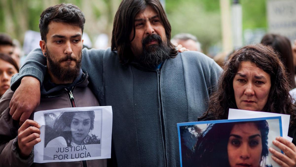 PADRES DE NIÑA ASESINADA EN MAR DEL PLATA MARCHAN POR JUSTICIA