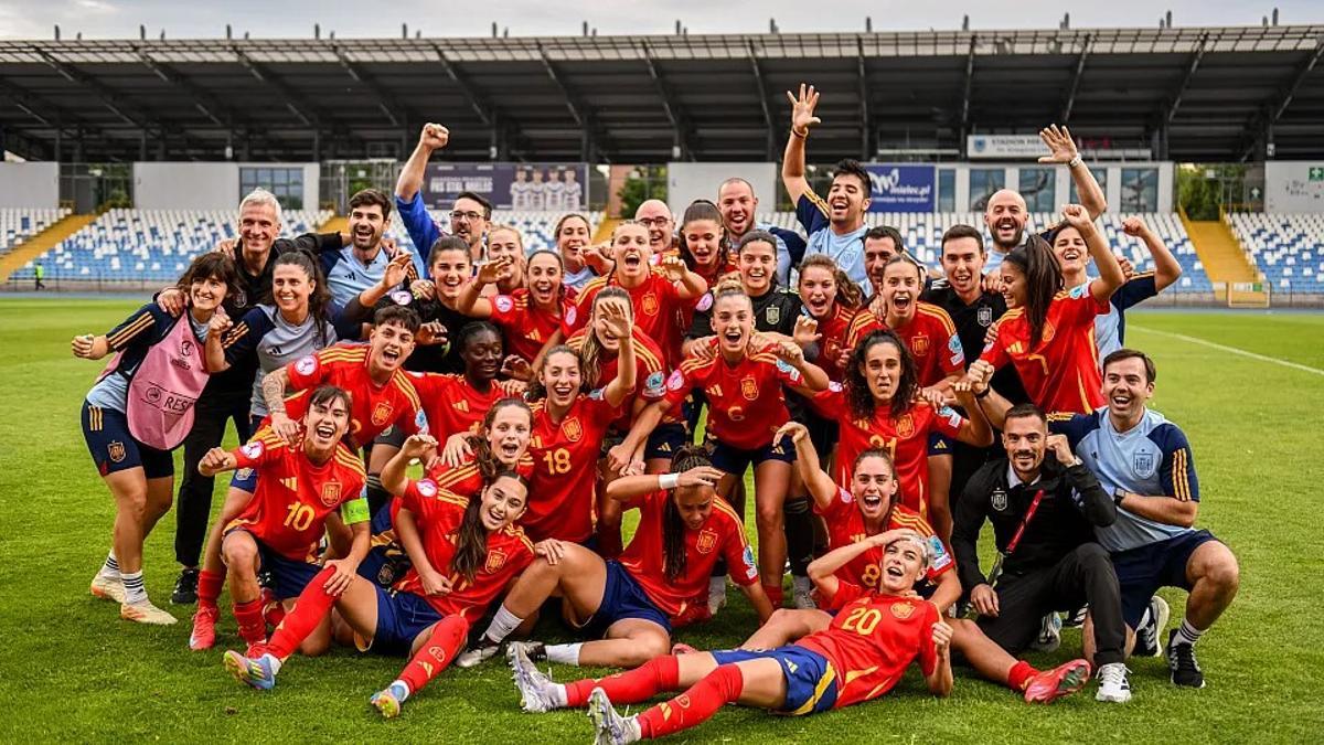 Esta Categor a Inferior Espa ola Se Ha Clasificado A La Final Del Europeo esta-categor-a-inferior-espa-ola-se-ha-clasificado-a-la-final-del-europeo