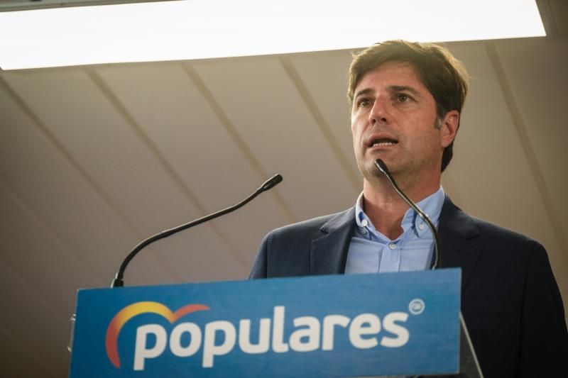 Emilio Navarro, presidente del PP en Tenerife
