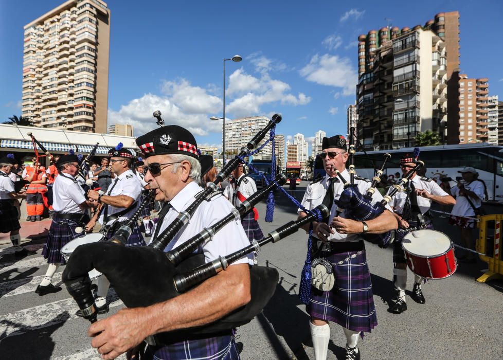 Celebración del «Poppy Appeal» en Benidorm