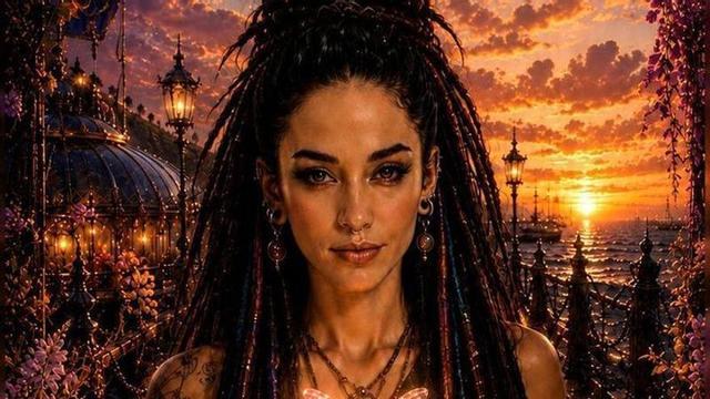 Avatar de Olalla Garra promocional de su proyecto «Sömnia».