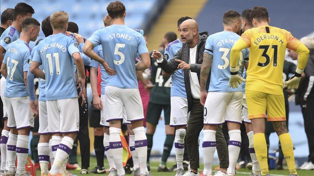 Pep Guardiola y sus jugadores podrán pelear la Champions de la próxima temporada