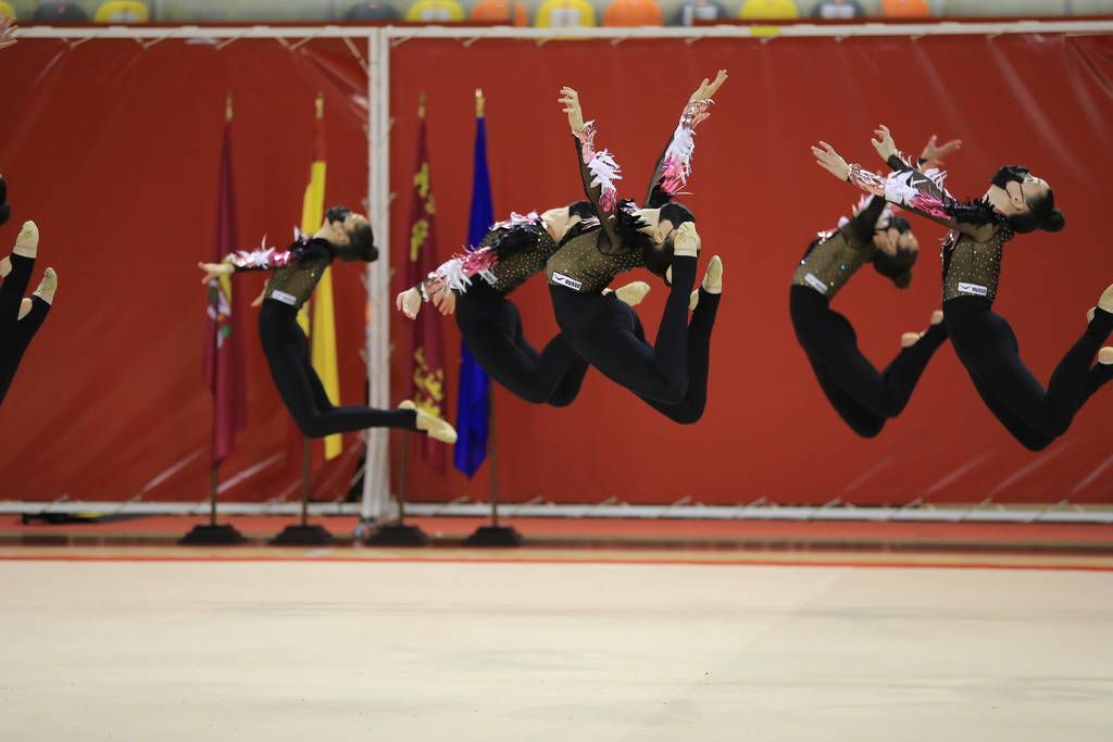 Copa de España de gimnasia estética en Cartagena