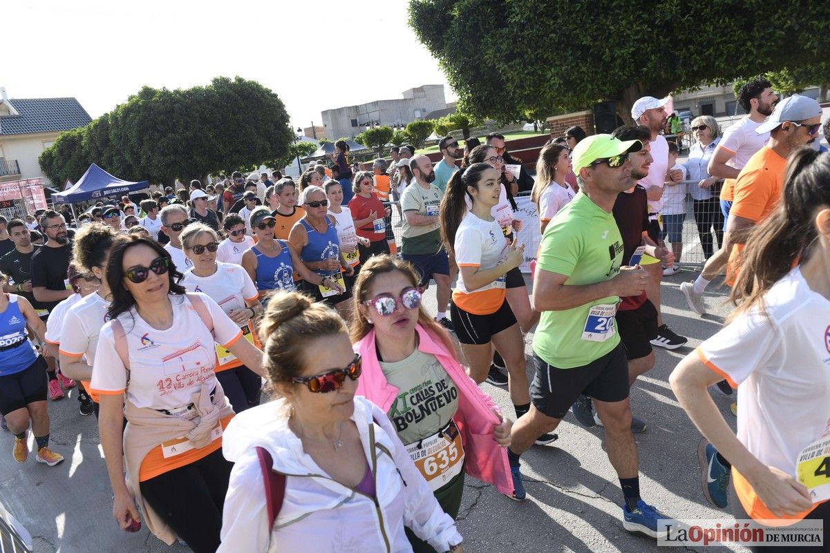 XII Carrera Popular Villa de Alguazas 2025, en imágenes