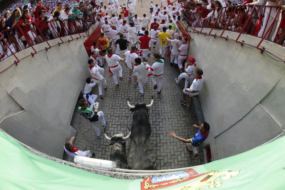 Primer encierro de Sanfermines 2017