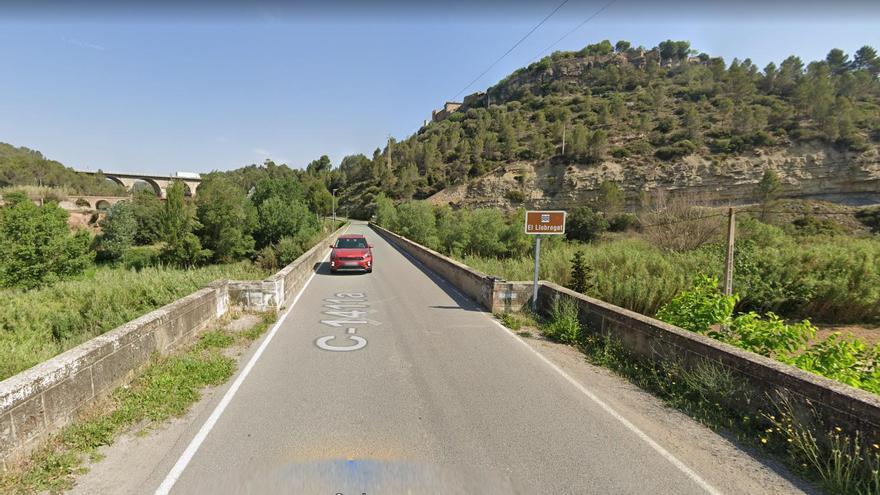 Una sortida de via deixa una persona ferida a Castellbell i el Vilar