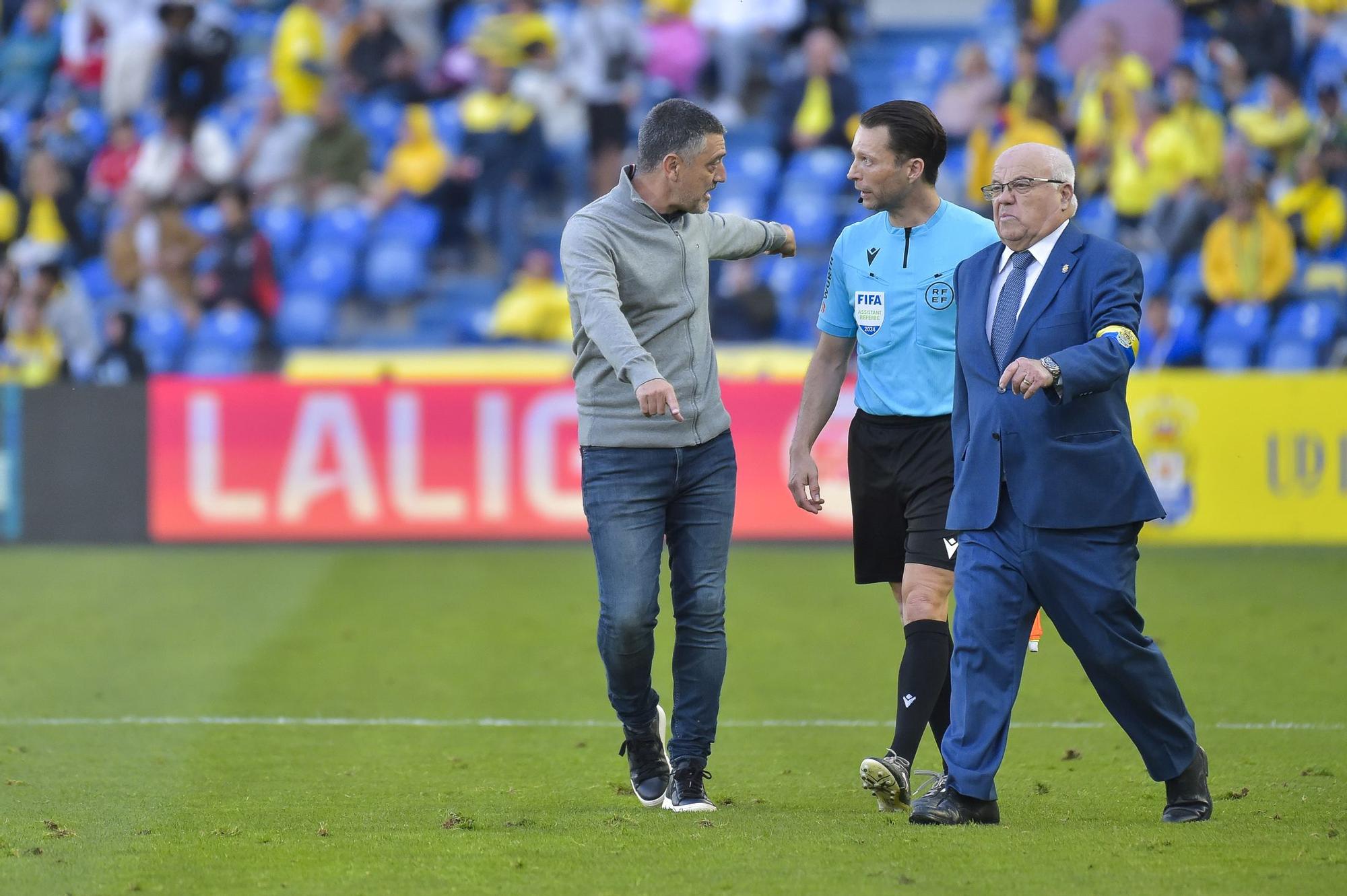 El partido UD Las Palmas-CA Osasuna, en imágenes