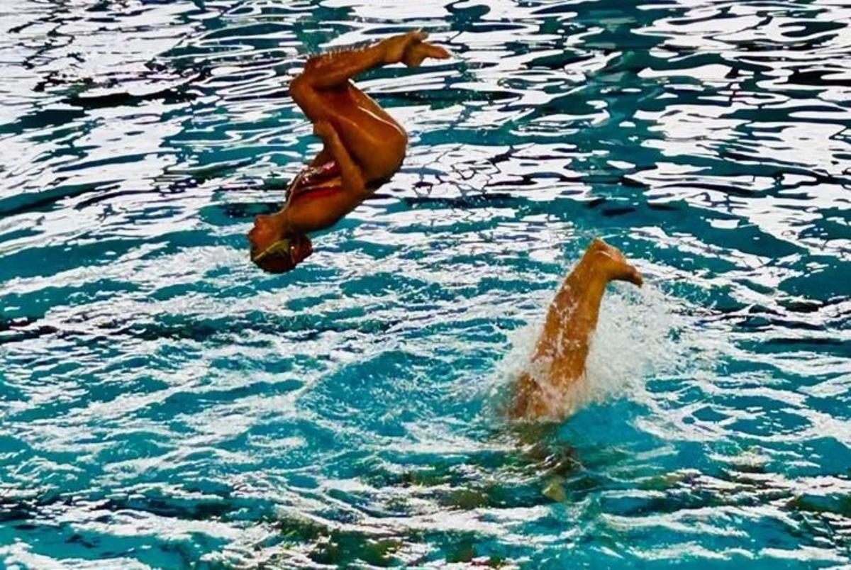 Imagen de uno de los ejercicios del Campeonato de Baleares