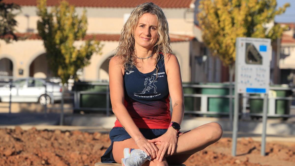 Candi Andrada: &quot;Empecé a correr porque me lesionaba cuando hacía el Camino de Santiago&quot;