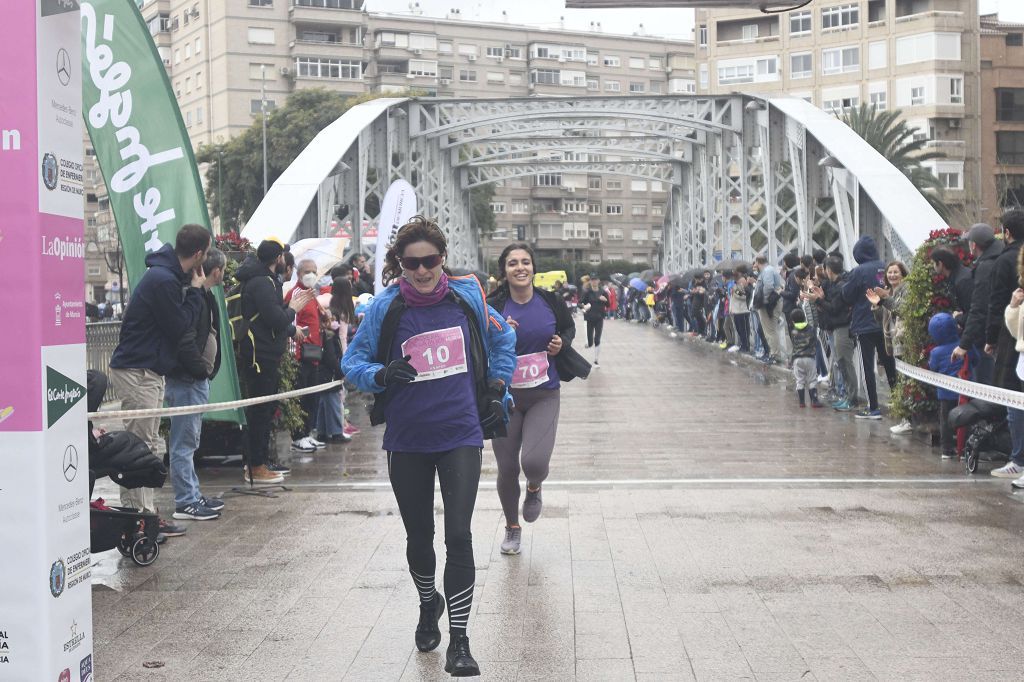 Carrera de la Mujer 2022: Llegada a la meta