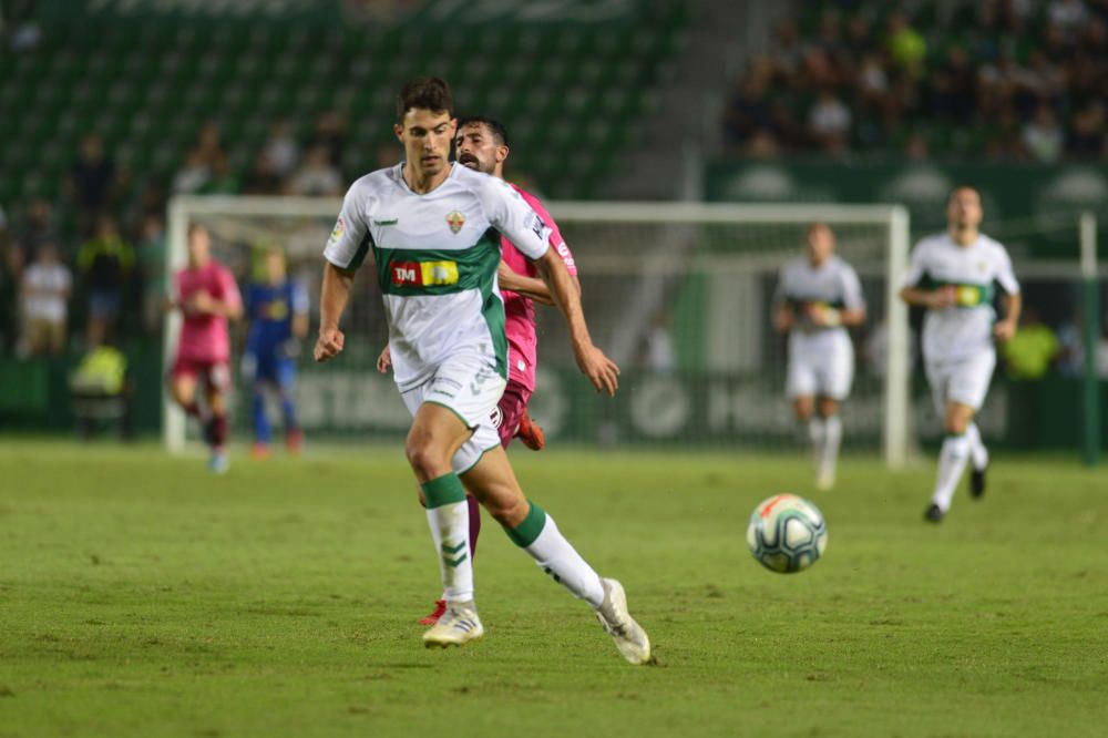 El Elche no logra pasar del empate en el Martínez Valero