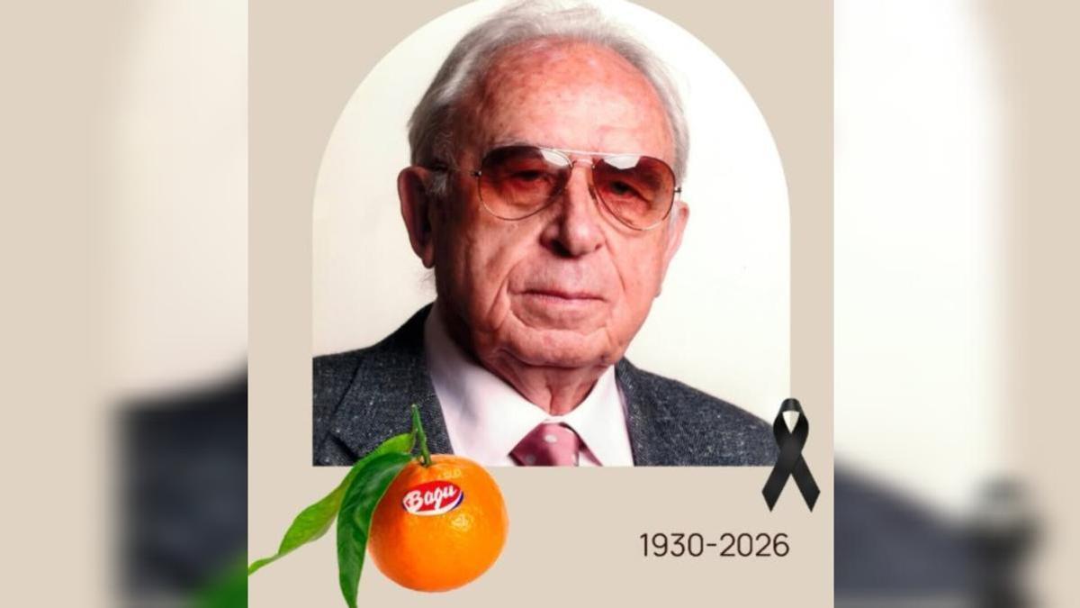 Juan Gual Granell ha fallecido a los 95 años.