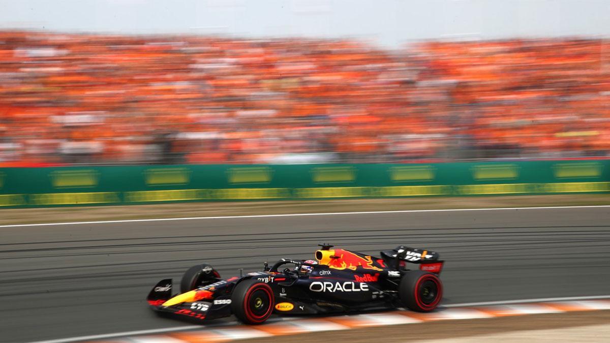 Verstappen se ha llevado una ajustada victoria ante su afición
