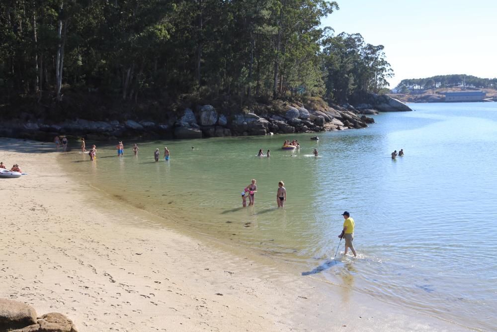 Playa para combatir los días más calurosos del verano