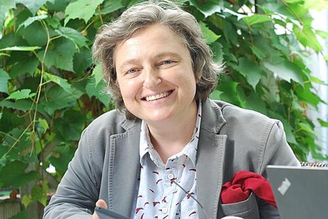 Magorzata Bonikowska, presidenta del Centro de Estudios Internacionales de Polonia: "Toda Europa es territorio en guerra, aunque nos ataquen de forma diferente"