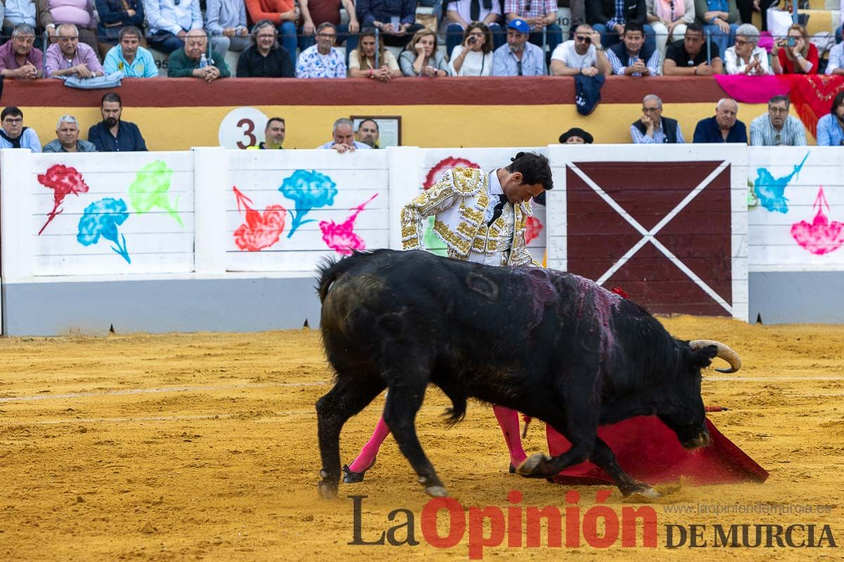 Corrida de 'Los claveles' en Cehegín (Manzanares, Antonio Puerta y Roca Rey)