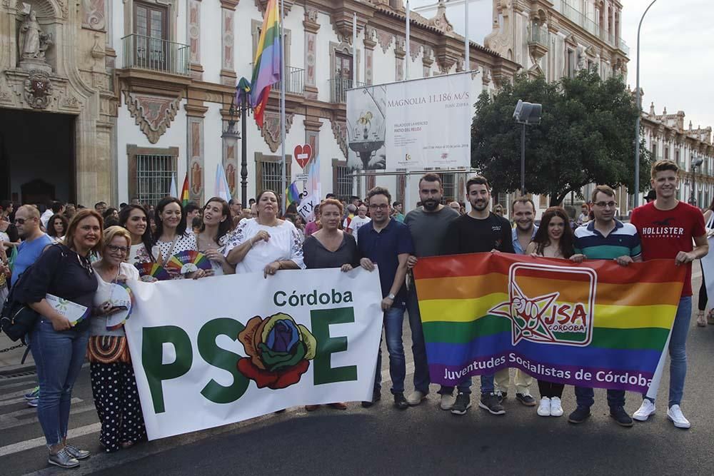 La marcha arco iris toma Córdoba