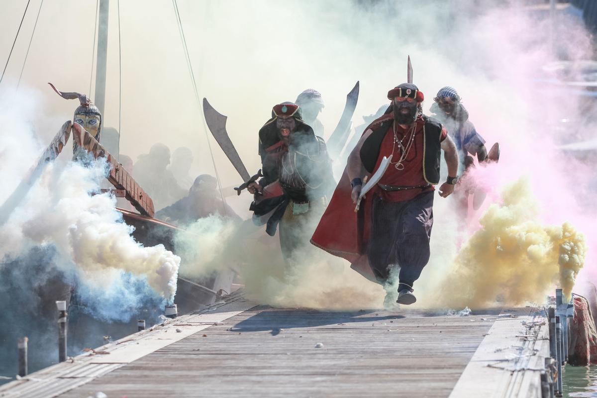 Una imagen del Firó de Sóller.