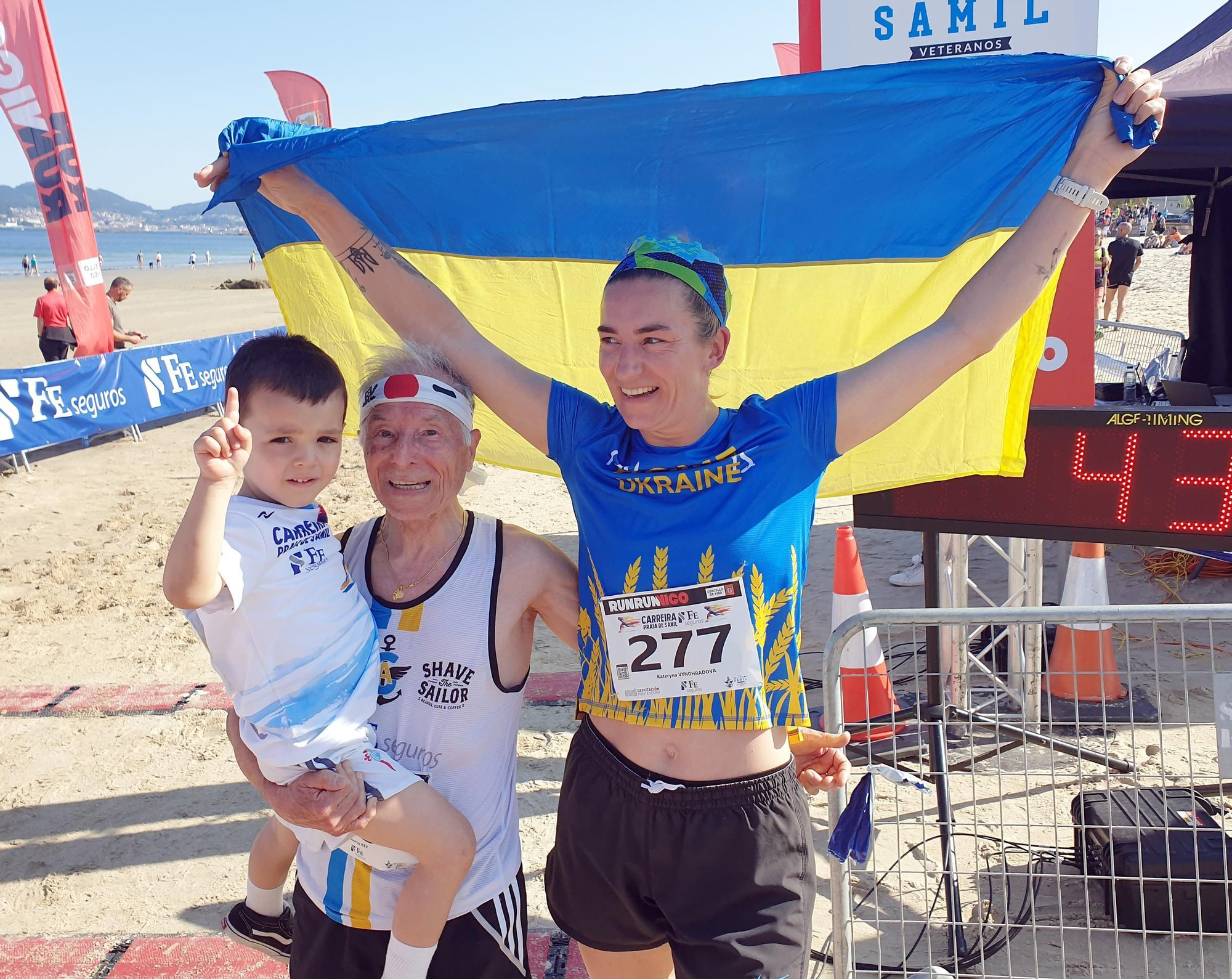 Carrera Praia de Samil Fe Seguros-Memorial Alonso Varela
