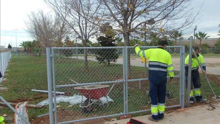 Arranca el traslado del parque canino norte