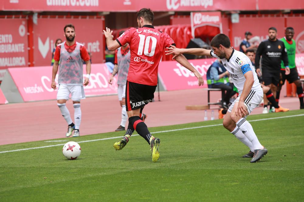 Primer duelo por el ascenso: Mallorca - Mirandés