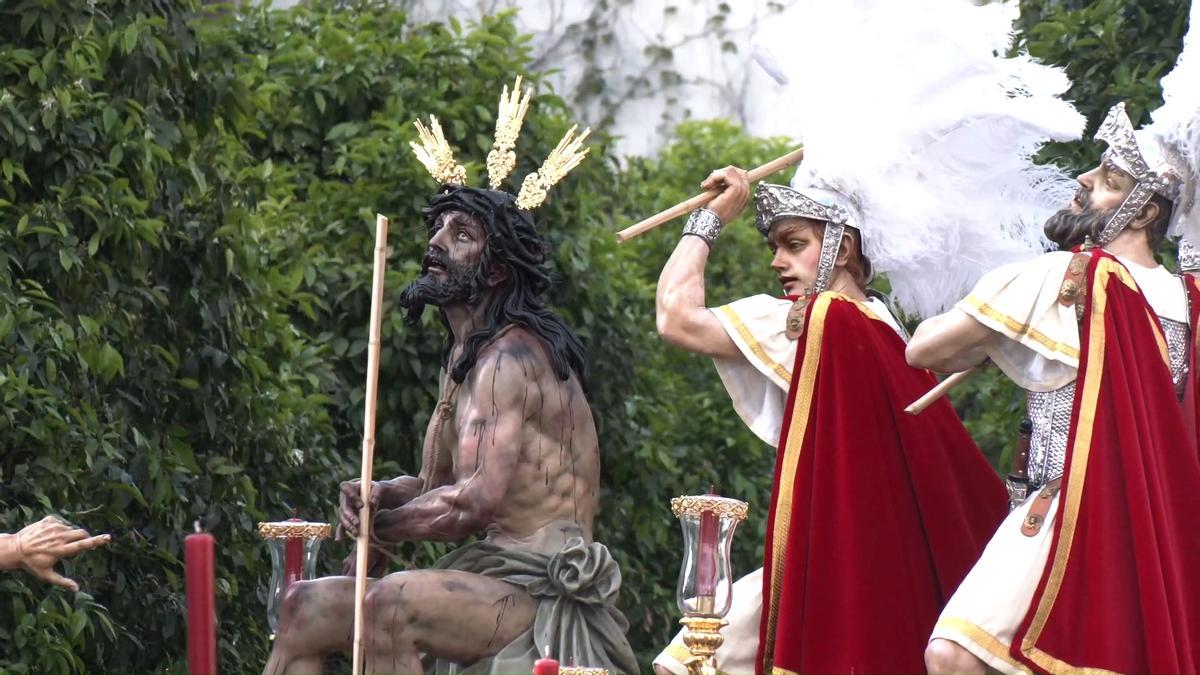Vídeo promocional de la Semana Santa de Córdoba.