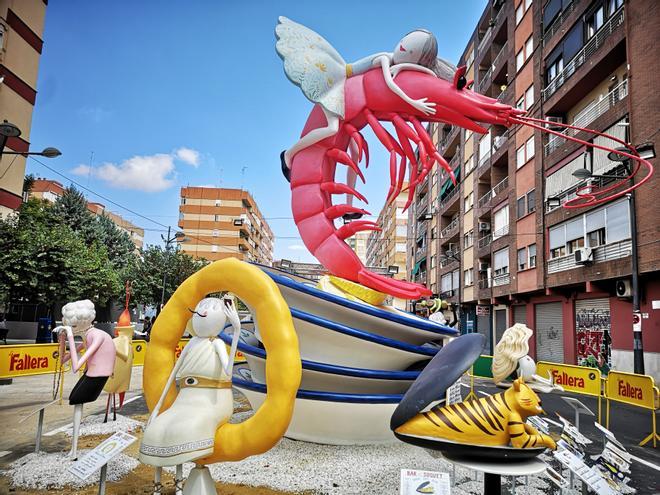 Así es Mestre Arambul Sanz-Campanar, la más "cuqui" de las Fallas 2021
