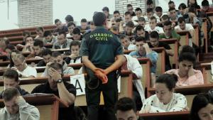 La Guàrdia Civil suspèn els seus exàmens d’accés per un error