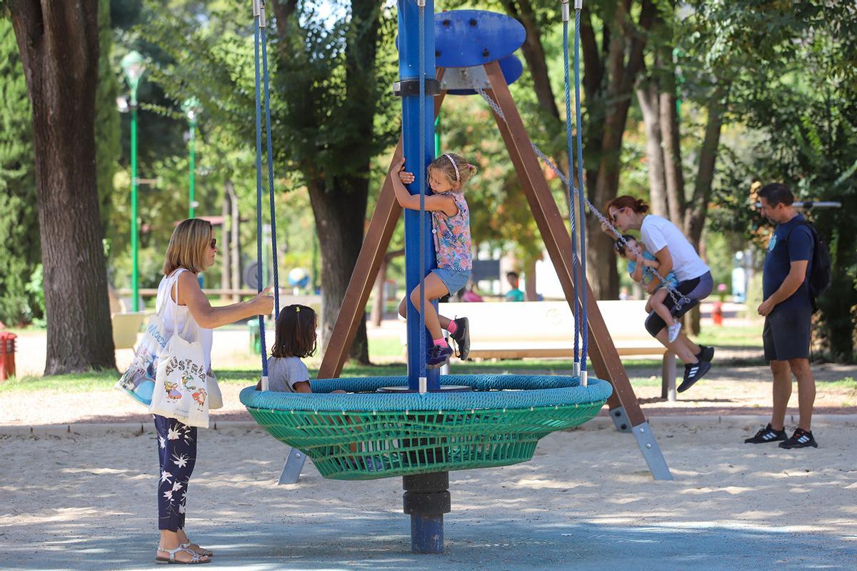 Ciudad de los Niños y las Niñas de Córdoba vuelve a abrir tras los daños del temporal.