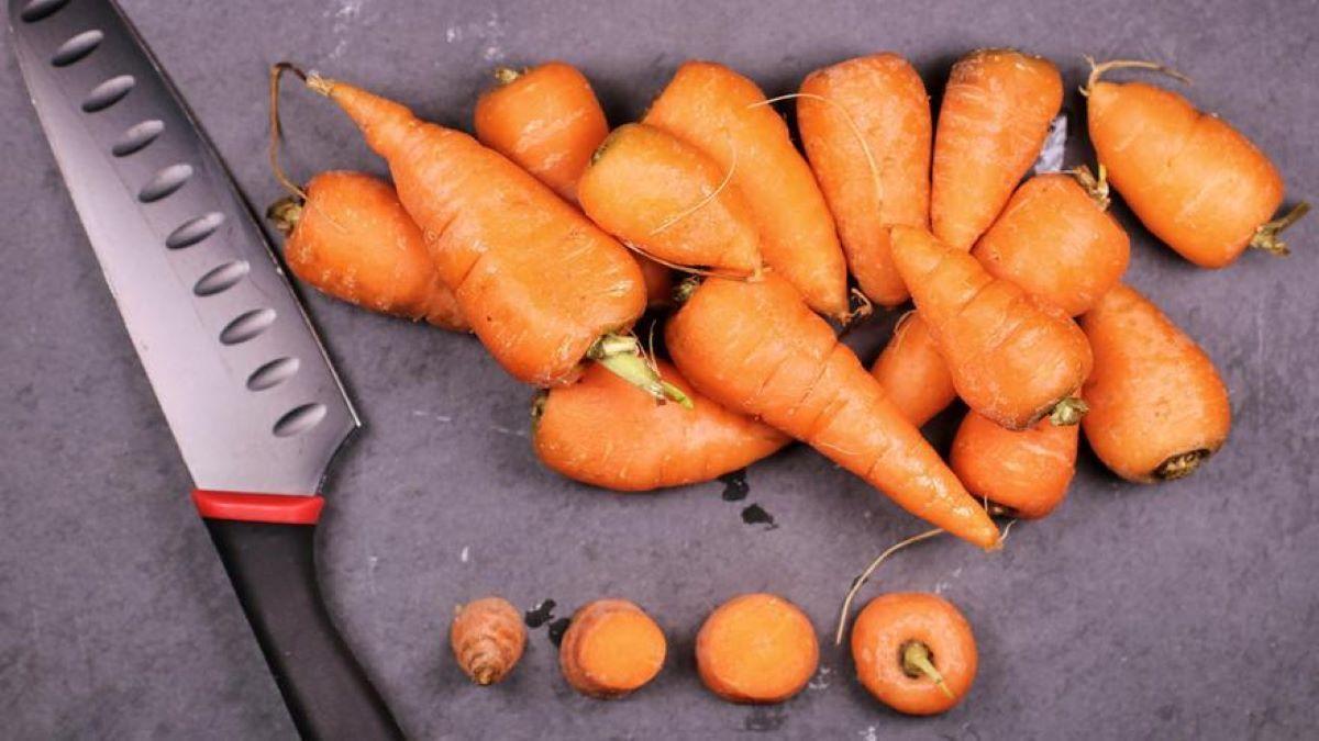 Así son las albóndigas de zanahoria sin harina, sin huevo, ni horno, sin sartén, saludables e ideales para veganos