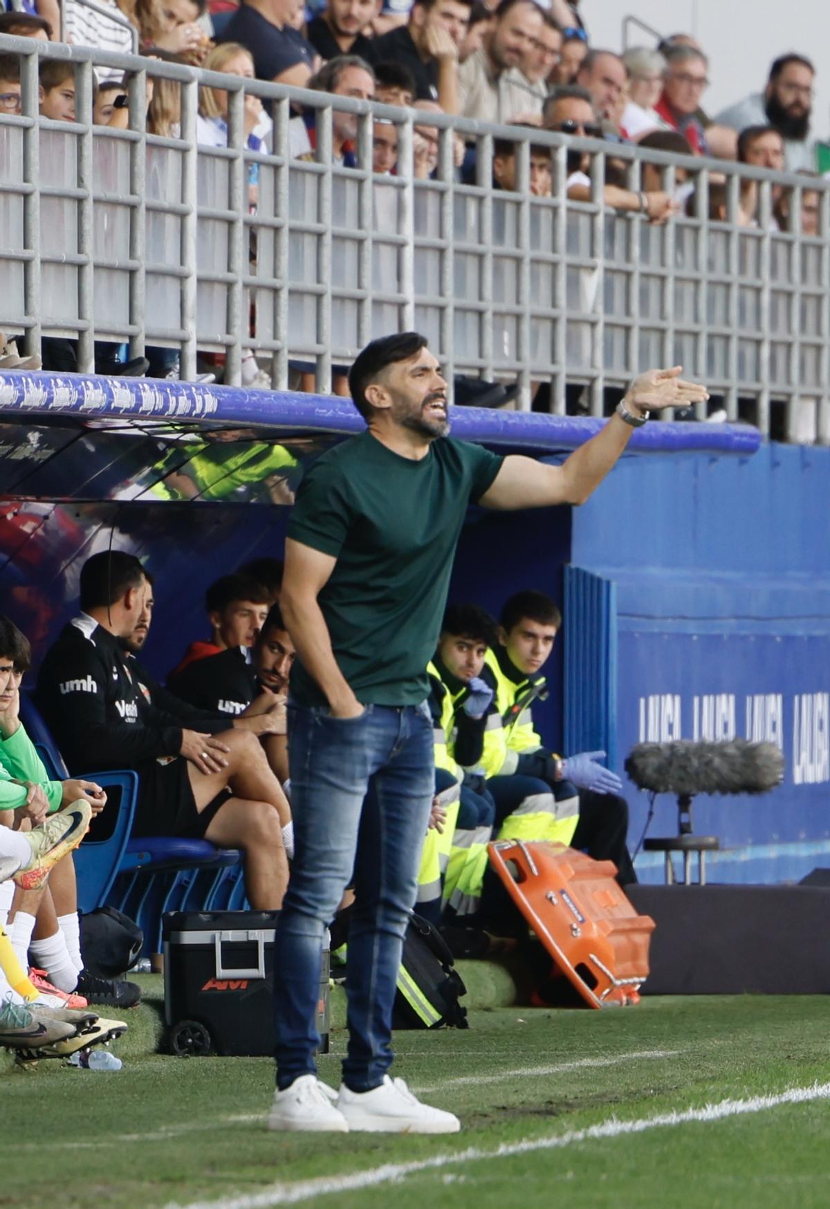 Eibar-Elche: Una sonrisa en mitad del sufrimiento