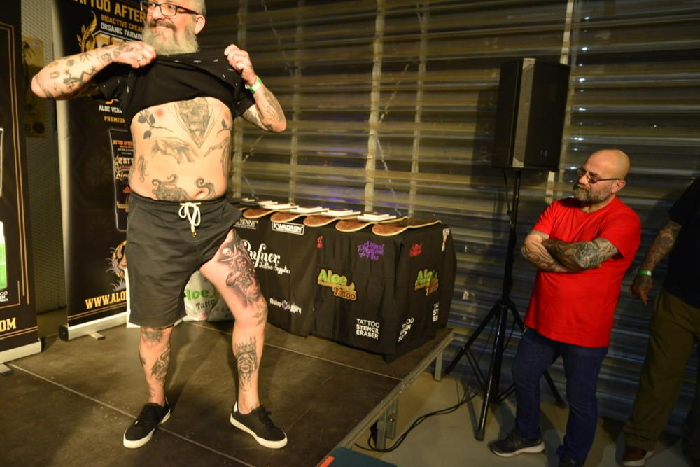 Concurso de tatuajes en Cartagena