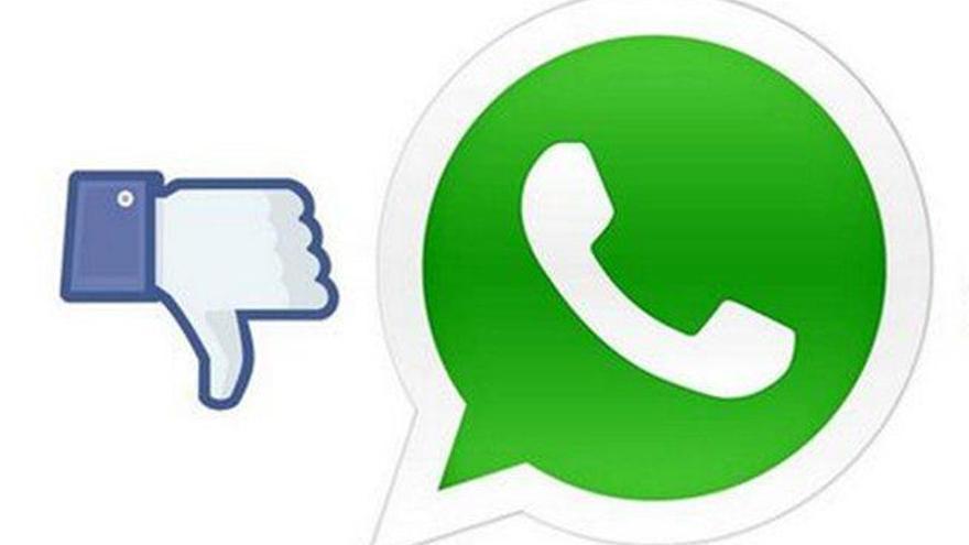 Humor y enfado por la caída en el servicio de WhatsApp